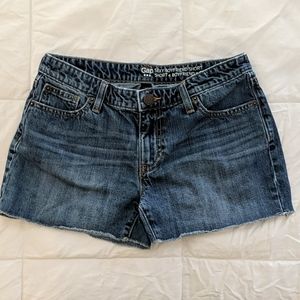 ✨ 2 for $10! ✨ Perfect condition denim Gap shorts